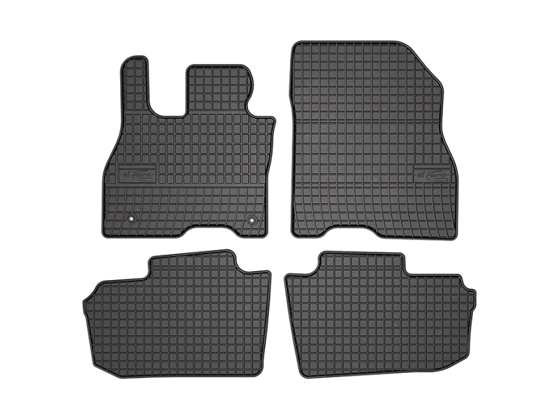 Gummimattor Nissan Leaf II HB 2017- | Bilvård & Biltillbehör - Bilens Interiörutrustning - Bilmattor & Bagageutrymmesmattor | GameStuff
