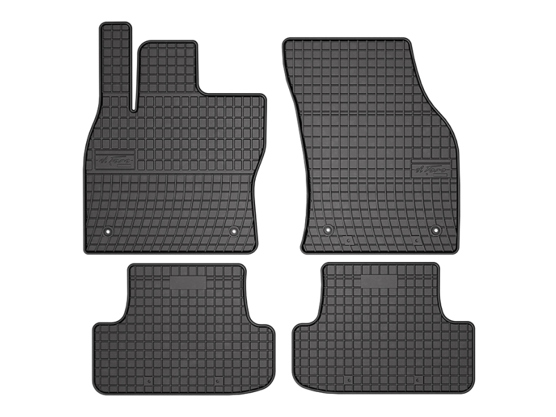 Gummimåtter Audi Q2 pre-facelift 2016-2020