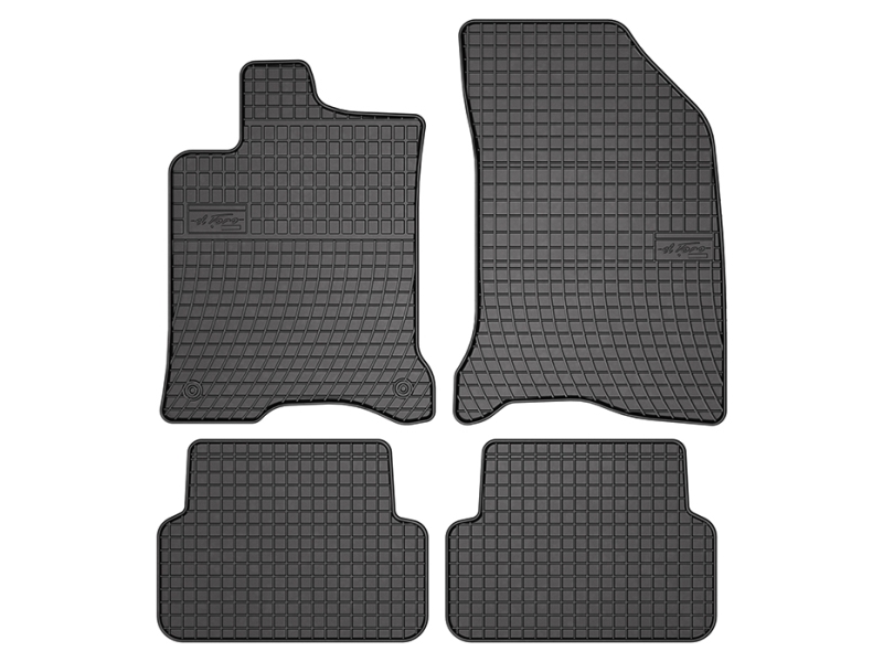 Gummimattor Renault Laguna II 2001-2007 | Bilvård & Biltillbehör - Bilens Interiörutrustning - Bilmattor & Bagageutrymmesmattor | GameStuff
