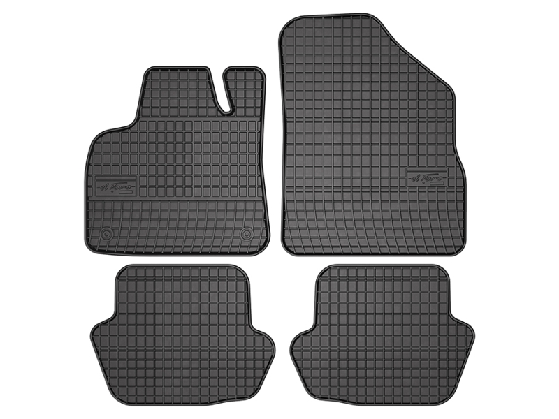 Gummimattor Citroën DS5 HB 2011-2015 | Bilvård & Biltillbehör - Bilens Interiörutrustning - Bilmattor & Bagageutrymmesmattor | GameStuff