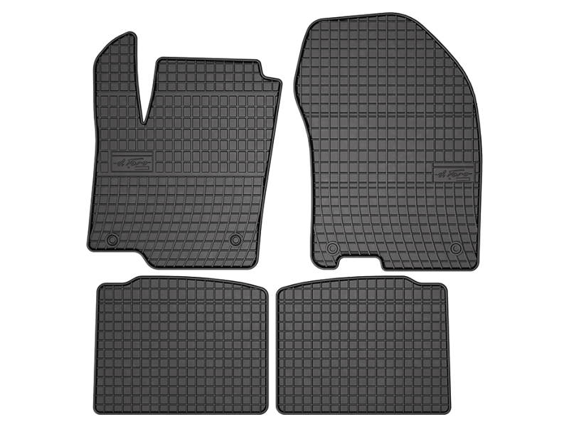 Gummimattor Suzuki SX4 S-Cross crossover, 2013-2016 | Bilvård & Biltillbehör - Bilens Interiörutrustning - Bilmattor & Bagageutrymmesmattor | GameStuff