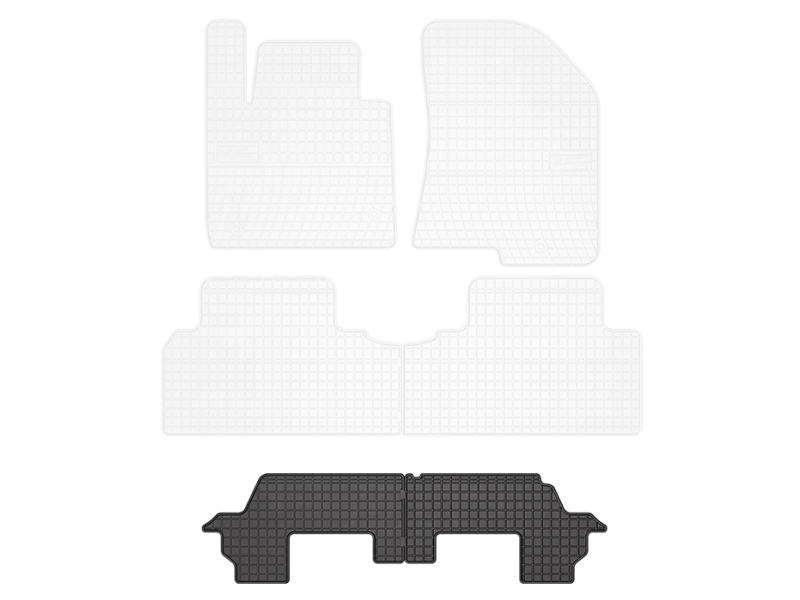 Gummimåtter Kia Carens Iv Minivan 2013 2019