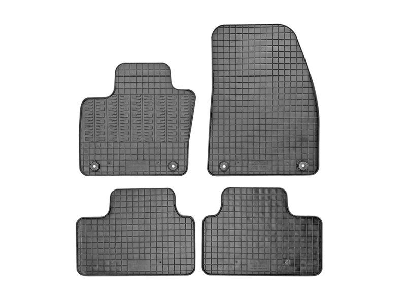 Gummimåtter Volvo XC40 2018-