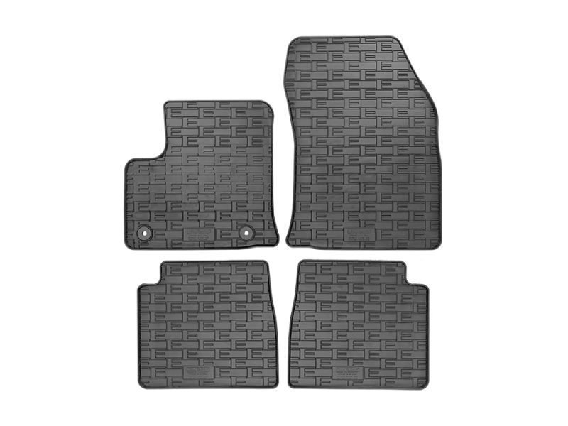 Gummimåtter Peugeot E-2008 II 2019-, Citroen E-C4 2020-