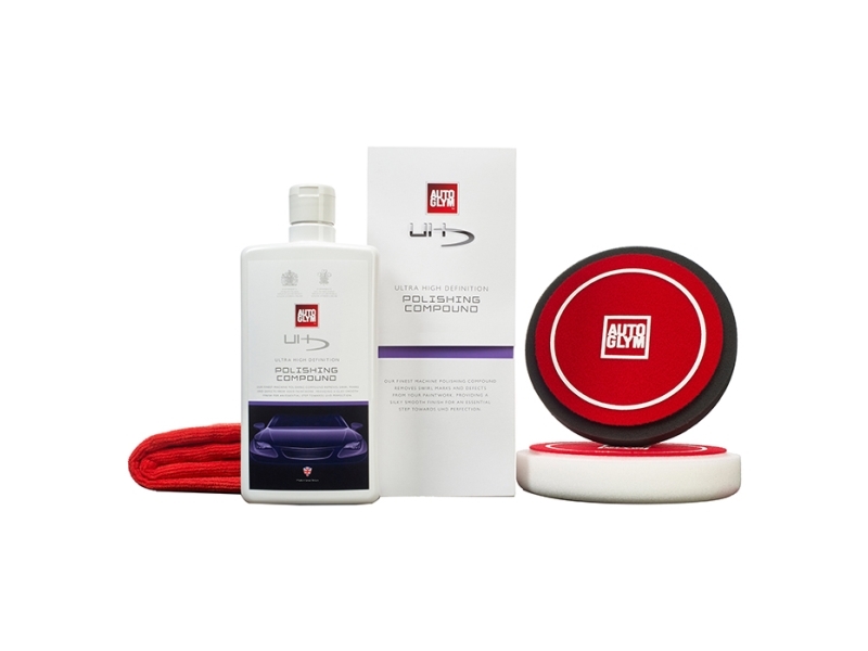 Autoglym Uhd Polishing Compound Kit Polermiddel | Bilvård & Biltillbehör - Exteriör Bilvård - Tillbehör för Polering | GameStuff