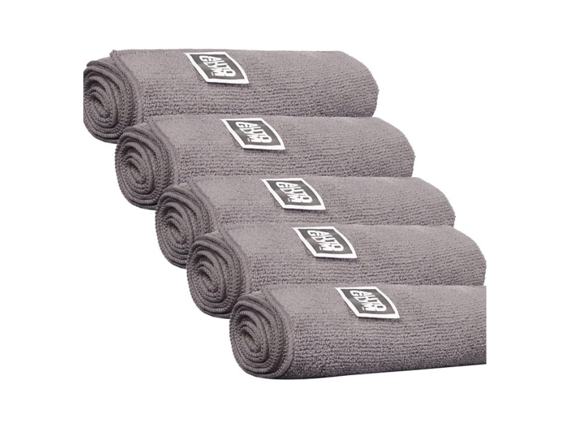 Autoglym Grå Mikrofiberklud 5 Stk. | Bilvård & Biltillbehör - Bilvård märken - Autoglym | GameStuff