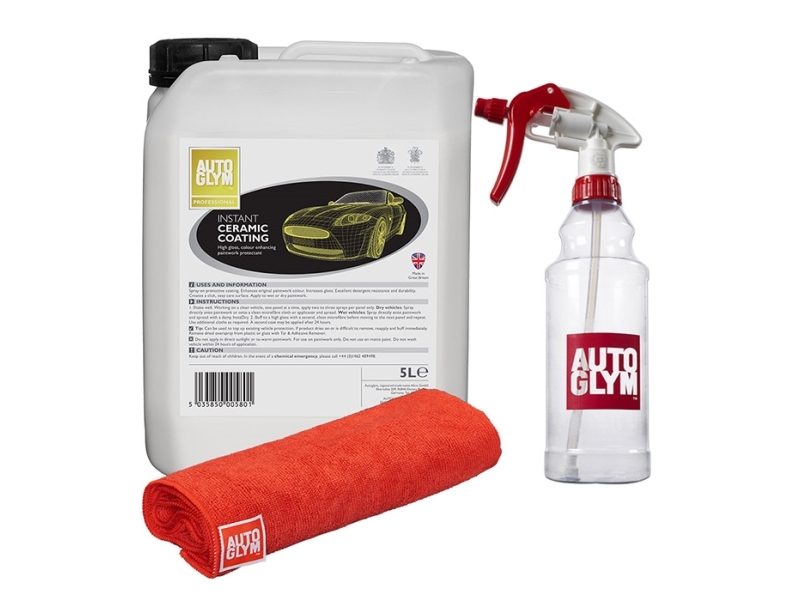 Autoglym keramisk uppsättning 5L | Bilvård & Biltillbehör - Bilvård märken - Autoglym | GameStuff