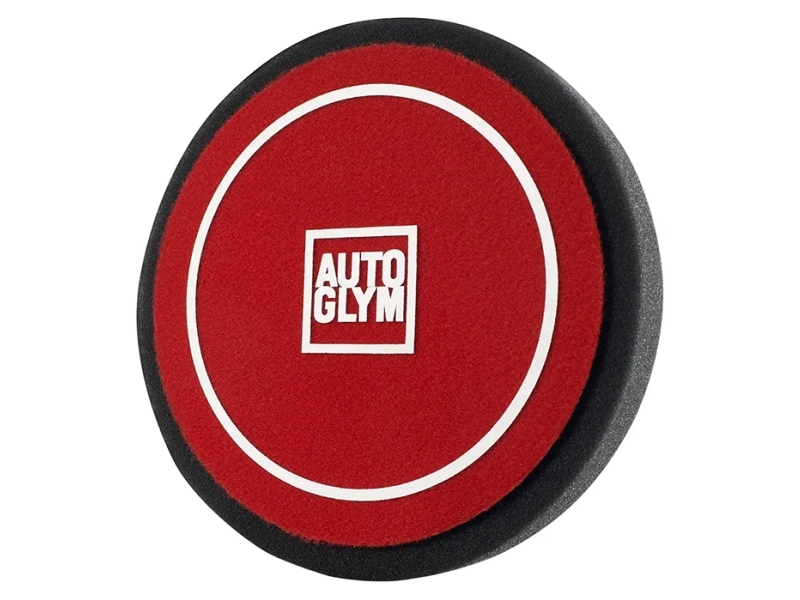 Autoglym 160mm Sort Blød Polerpude