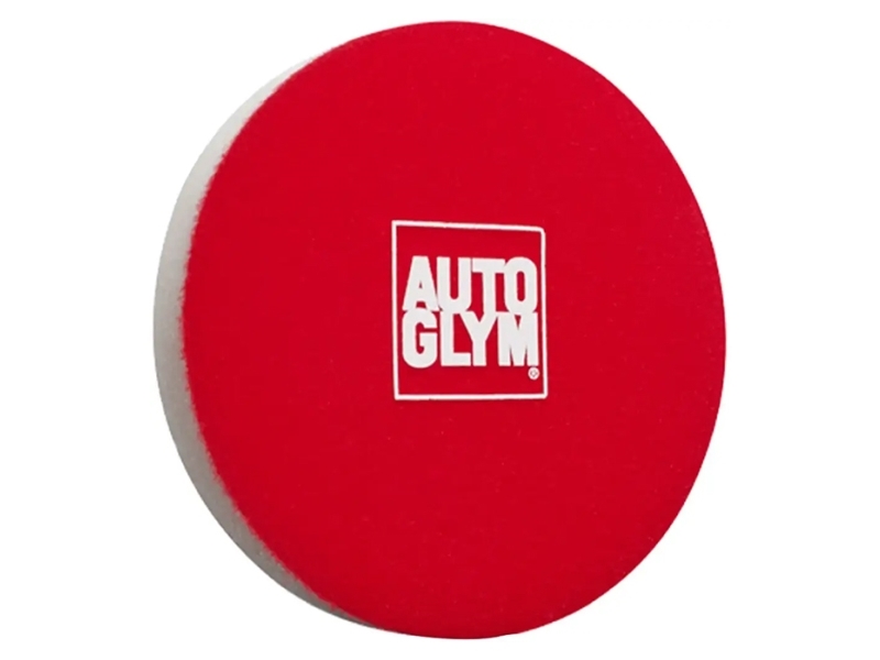 Autoglym 125mm Hvid Medium Polerpude