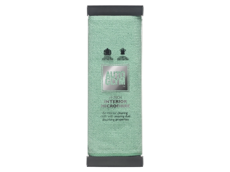 Autoglym Green Hi-Tec interiör mikrofiberduk | Bilvård & Biltillbehör - Interiör Bilvård - Vinylglans | GameStuff
