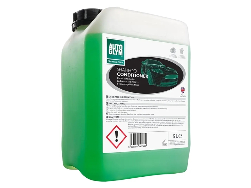 Autoglym Shampoo Conditioner Ltr Med Voks