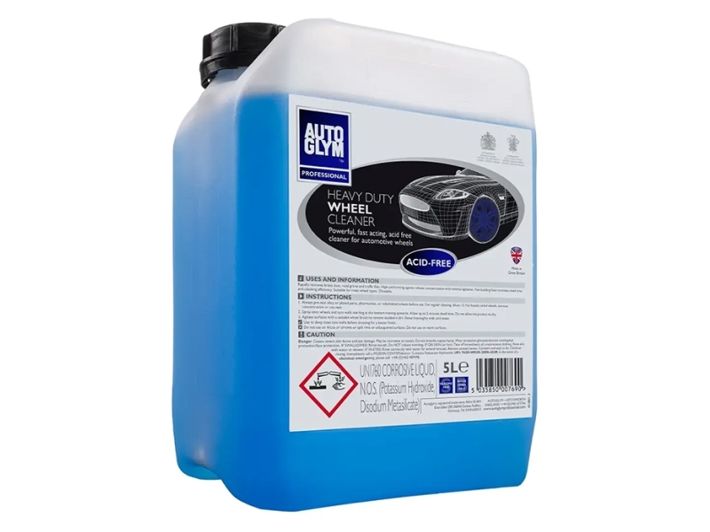 Autoglym Heavy Duty syrafri fälgrengöring - 5 liter | Bilvård & Biltillbehör - Bilvård märken - Autoglym | GameStuff