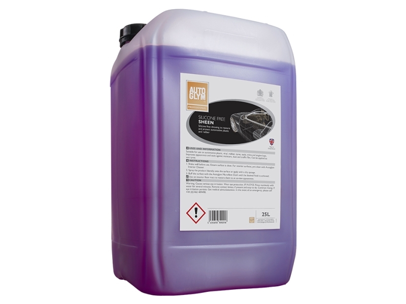 Autoglym Silicone Free Sheen 25L Silikonfri Vinyl Färsk | Bilvård & Biltillbehör - Interiör Bilvård - Vinylglans | GameStuff