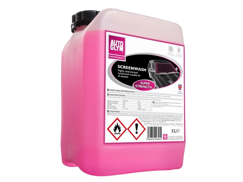 Autoglym Screenwash Super Strength 5L Sprinklerkoncen | Bilvård & Biltillbehör - Bilvård märken - Autoglym | GameStuff
