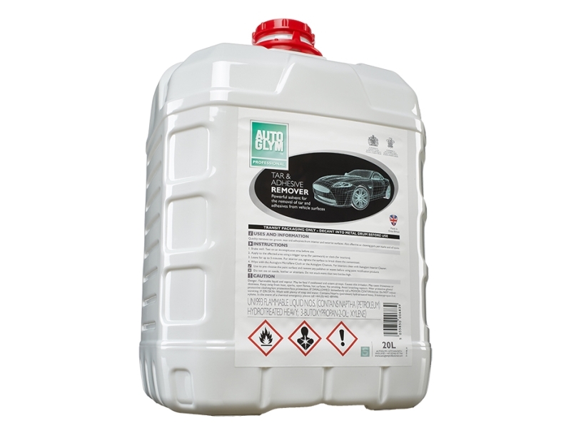 Autoglym Tar Adhesive Remover 20L Tjærefjerner | Bilvård & Biltillbehör - Exteriör Bilvård - Bilvax & Lackskydd | GameStuff