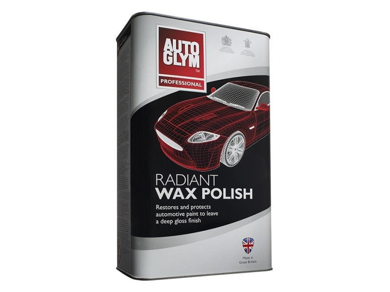 Autoglym Radiant Wax Polish 5L Voks | Bilvård & Biltillbehör - Exteriör Bilvård - Bilvax & Lackskydd | GameStuff