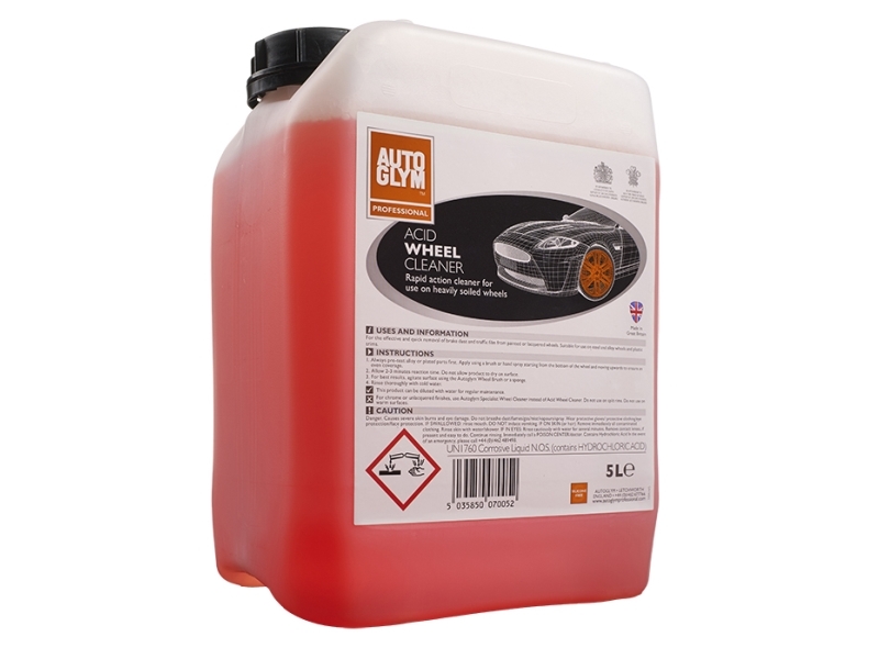 Autoglym Acid Wheel Cleaner Fælgrens Med Syre
