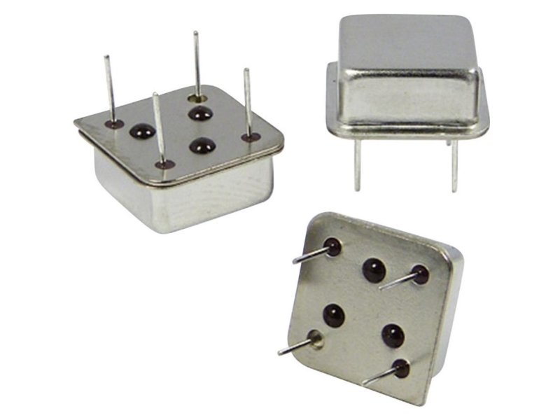 Qantek QX8T50B4.000000B50TT Kvartsoscillator DIP-8 HCMOS 4.000 MHz 13.21 mm 13.21 mm 5.08 mm 1 stk | Komponenter - Elektronik - Kristalloscillator | GameStuff