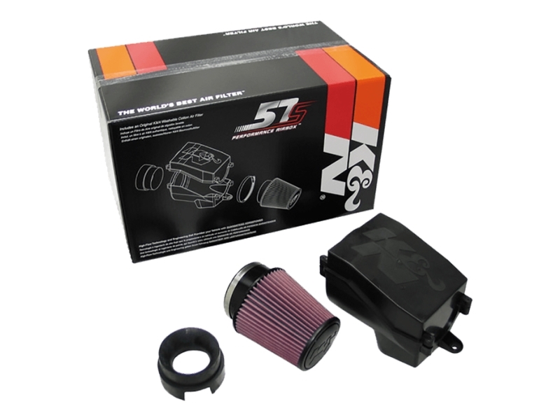 K&N filter till airbox