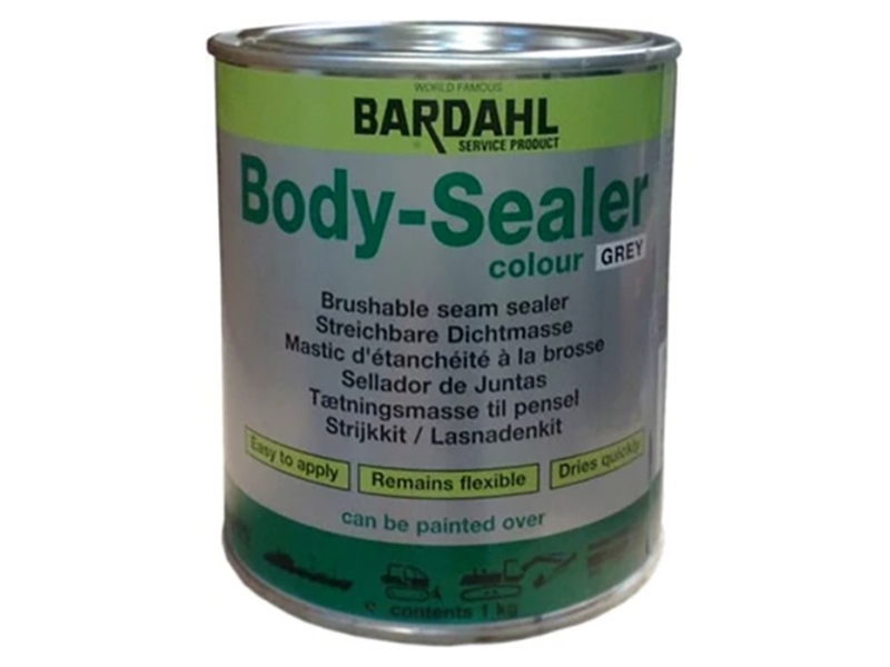 Bardahl 1 kg Body Sealer harjattavissa harmaa Volvokit