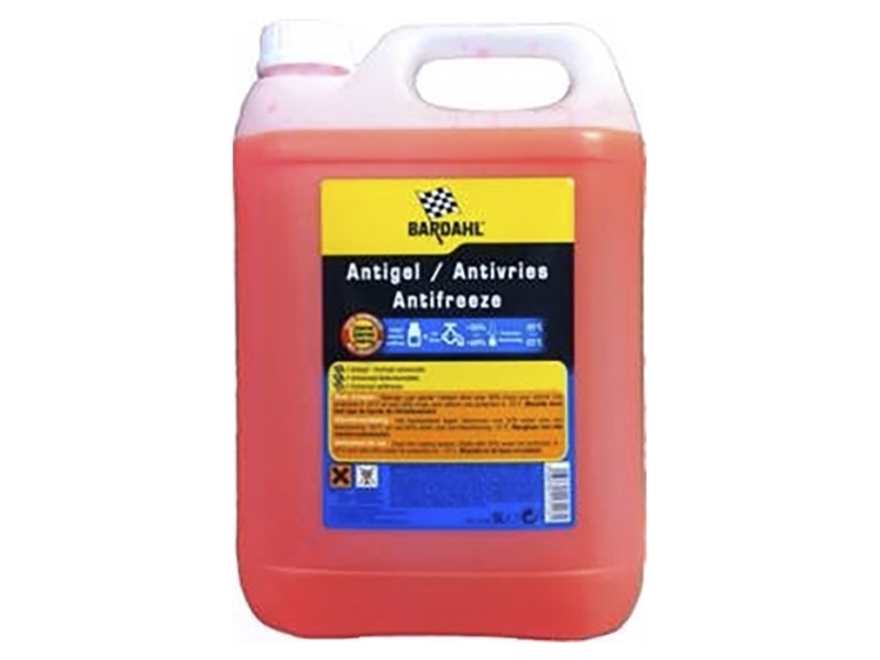 Bardahl 5 liter röd kylvätska typ D Conc. | Bilvård & Biltillbehör - Utvändiga utrustning för bilar - Tillsatser & Vätskor | GameStuff