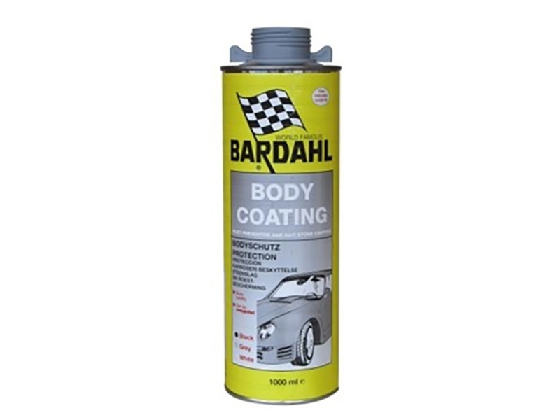 Bardahl 1 Ltr. Bodycoating Grå | Bilvård & Biltillbehör - Utvändiga utrustning för bilar - Tillsatser & Vätskor | GameStuff