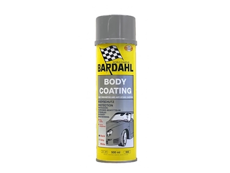 Bardahl 500 ml. Bodycoating Grå | Bilvård & Biltillbehör - Utvändiga utrustning för bilar - Tillsatser & Vätskor | GameStuff