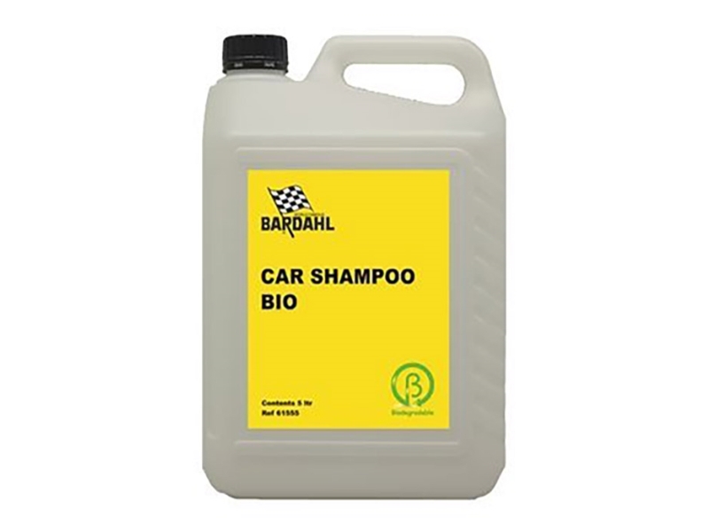 Bardahl 5 Ltr. Bio Autoshampoo