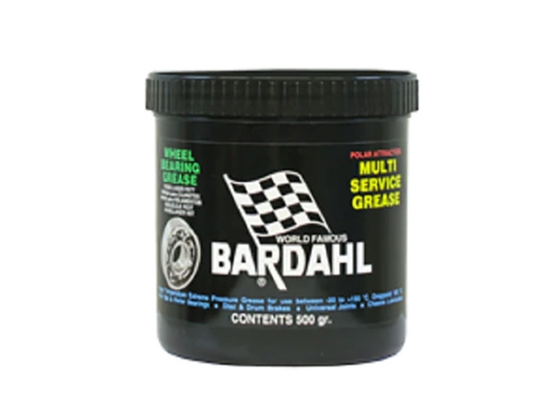 Bardahl 500 Gr. kullagerfett Multiserv | Bilvård & Biltillbehör - Utvändiga utrustning för bilar - Tillsatser & Vätskor | GameStuff