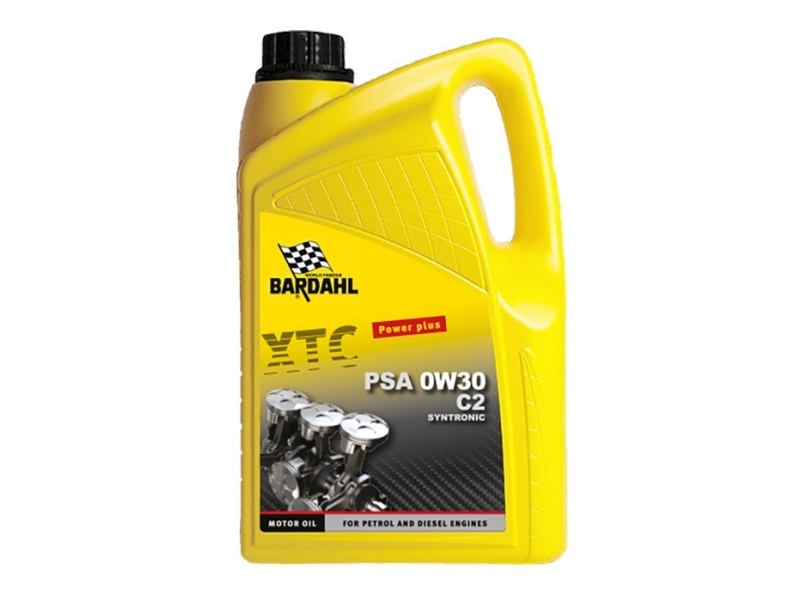 Bardahl 5 liter XTC PSA 0W30 C2 Syntronic | Bilvård & Biltillbehör - Utvändiga utrustning för bilar - Motorolja | GameStuff