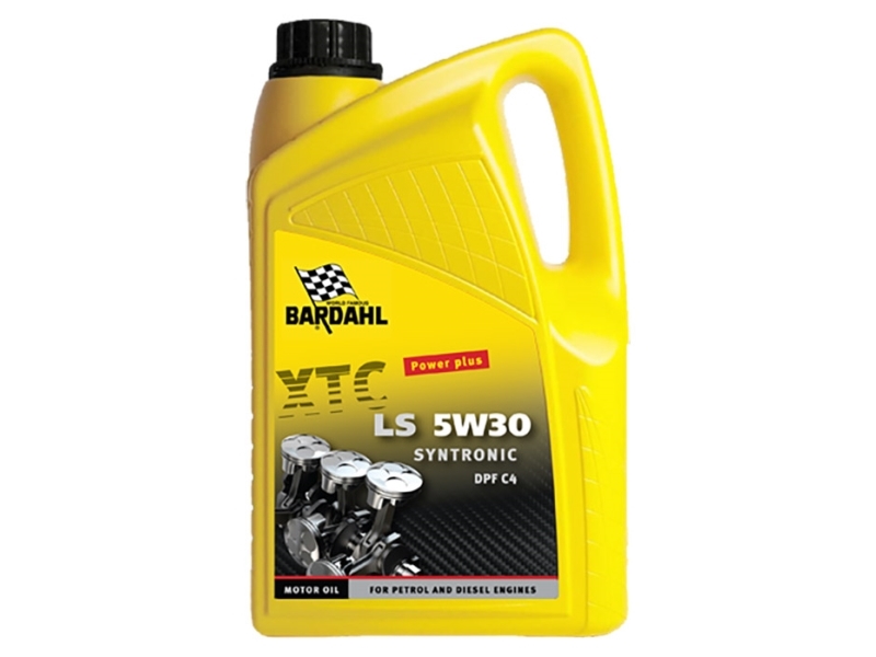 Bardahl 5 Ltr XTC LS 5W30 C4 Syntronic | Bilvård & Biltillbehör - Utvändiga utrustning för bilar - Motorolja | GameStuff