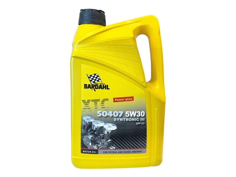 Bardahl 5 Ltr XTC 5W30 Ll Syntronic DPF C3 | Bilvård & Biltillbehör - Utvändiga utrustning för bilar - Motorolja | GameStuff