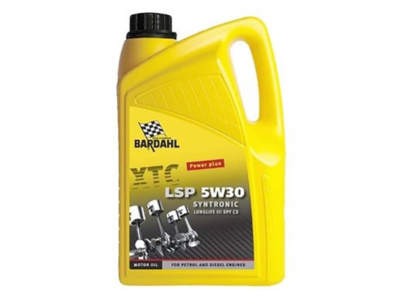 Bardahl 5 Ltr Lsp / Longlife 5W30 | Bilvård & Biltillbehör - Utvändiga utrustning för bilar - Motorolja | GameStuff