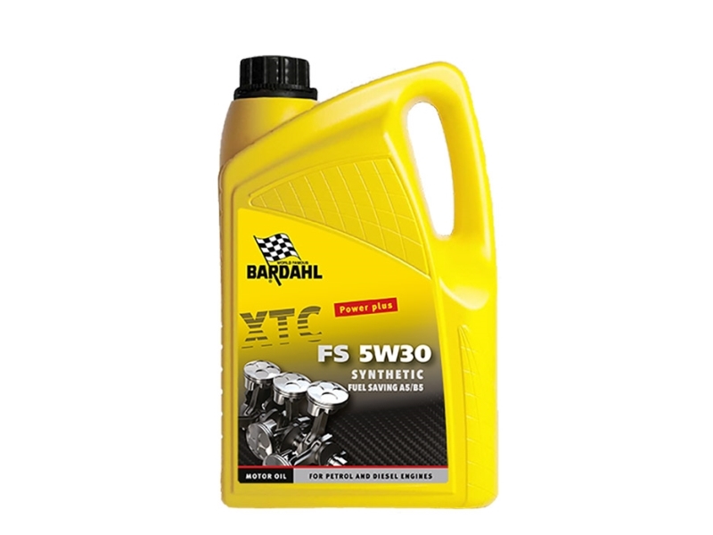 Bardahl 5 Ltr Xtc Fs 5W30 | Bilvård & Biltillbehör - Utvändiga utrustning för bilar - Motorolja | GameStuff