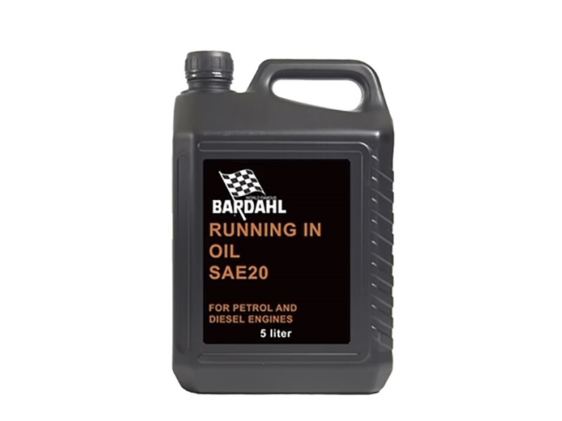 Bardahl Motoröl Läuft In Öl 20 (Läuft In Öl) 5