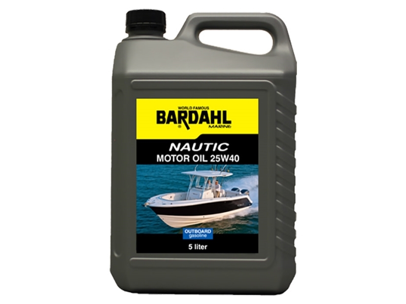 Bardahl 5 Ltr. 25W40 Nautic Outboard | Bilvård & Biltillbehör - Utvändiga utrustning för bilar - Motorolja | GameStuff