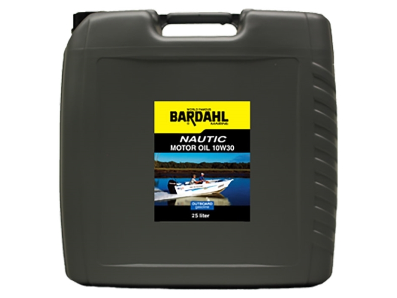 Bardahl 25 Ltr. 10W30 Nautic Outboard | Bilvård & Biltillbehör - Utvändiga utrustning för bilar - Motorolja | GameStuff
