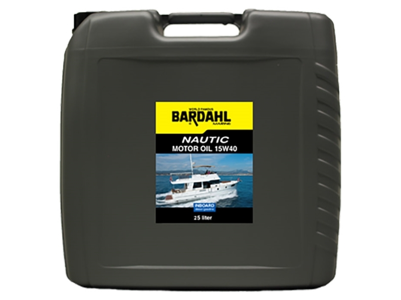 Bardahl 20 Ltr. 15W40 Nautic Inboard | Bilvård & Biltillbehör - Utvändiga utrustning för bilar - Motorolja | GameStuff