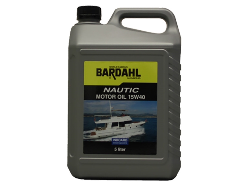 Bardahl 5 Ltr. 15w40 Nautic Inboard
