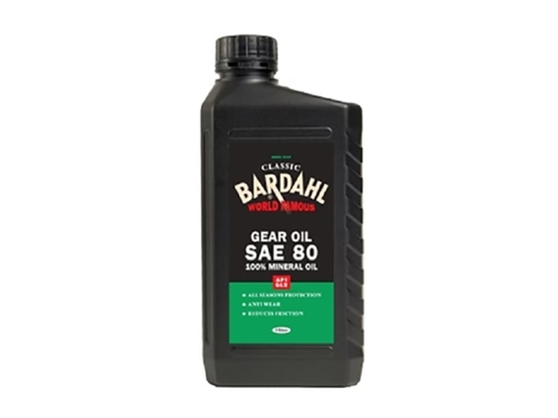 Bardahl 1 liter Sae80 Gl2 växellådsolja Classic | Bilvård & Biltillbehör - Utvändiga utrustning för bilar - Motorolja | GameStuff