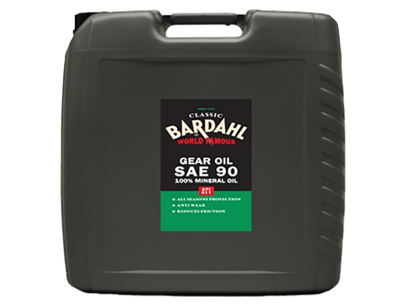 Bardahl 20 liter Sae90 Gl1 växellådsolja Classic | Bilvård & Biltillbehör - Utvändiga utrustning för bilar - Motorolja | GameStuff