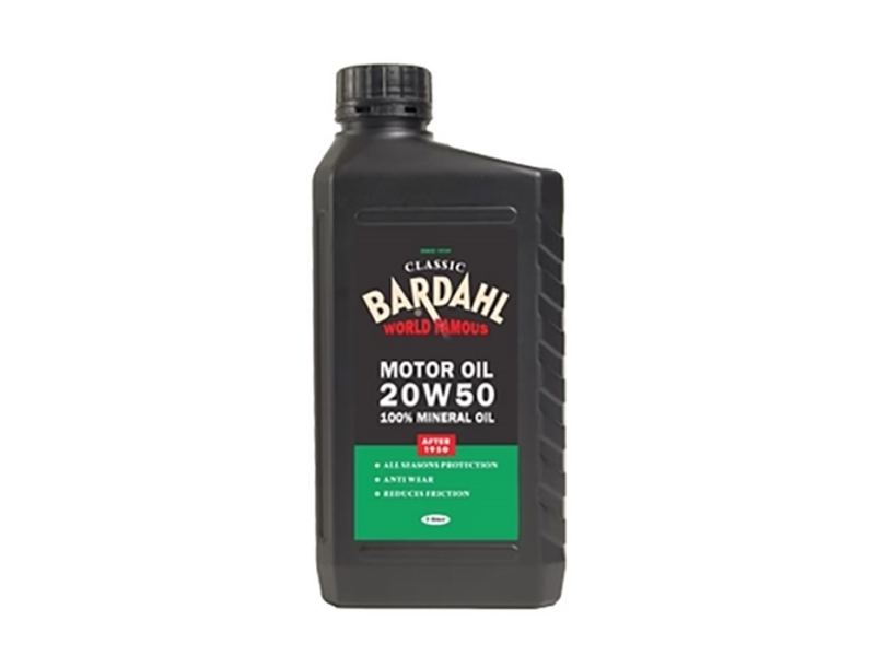 Bardahl 1 Ltr. Sae 20W50 Classic | Bilvård & Biltillbehör - Utvändiga utrustning för bilar - Motorolja | GameStuff