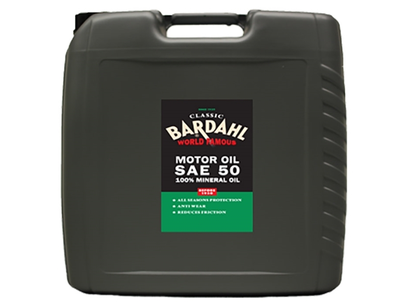 Bardahl 20 liter Sae40 Singlegrade Classic motorolja | Bilvård & Biltillbehör - Utvändiga utrustning för bilar - Motorolja | GameStuff
