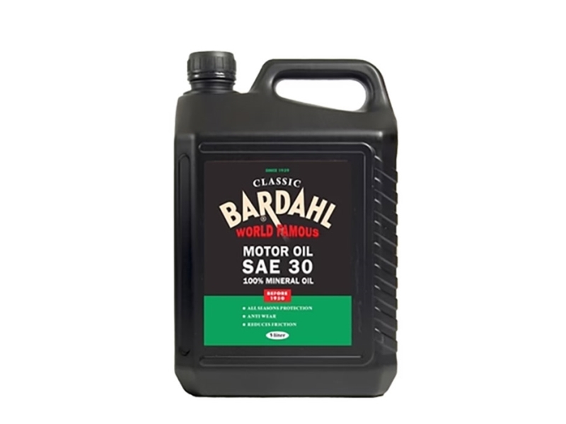 Bardahl 5 Ltr. Sae30 Singlegrade Classic | Bilvård & Biltillbehör - Utvändiga utrustning för bilar - Motorolja | GameStuff