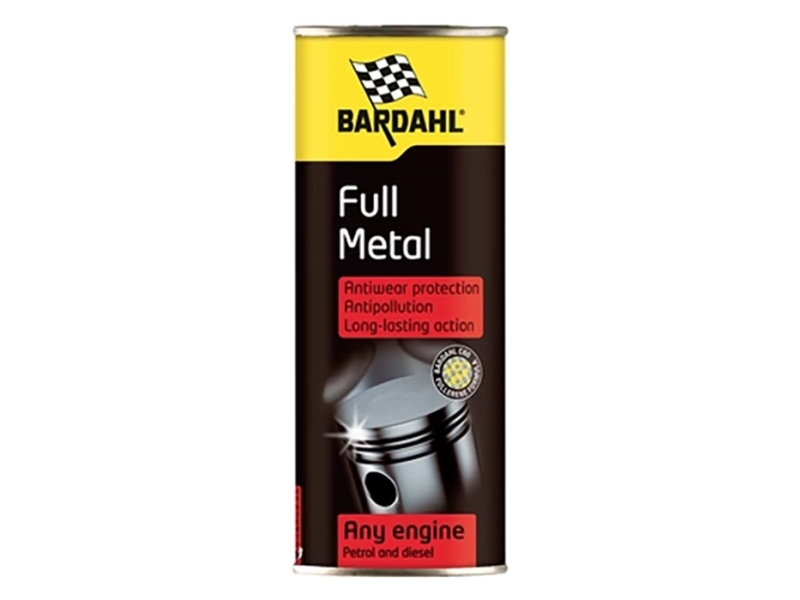 Bardahl Full Metal 400 Ml. | Bilvård & Biltillbehör - Utvändiga utrustning för bilar - Tillsatser & Vätskor | GameStuff