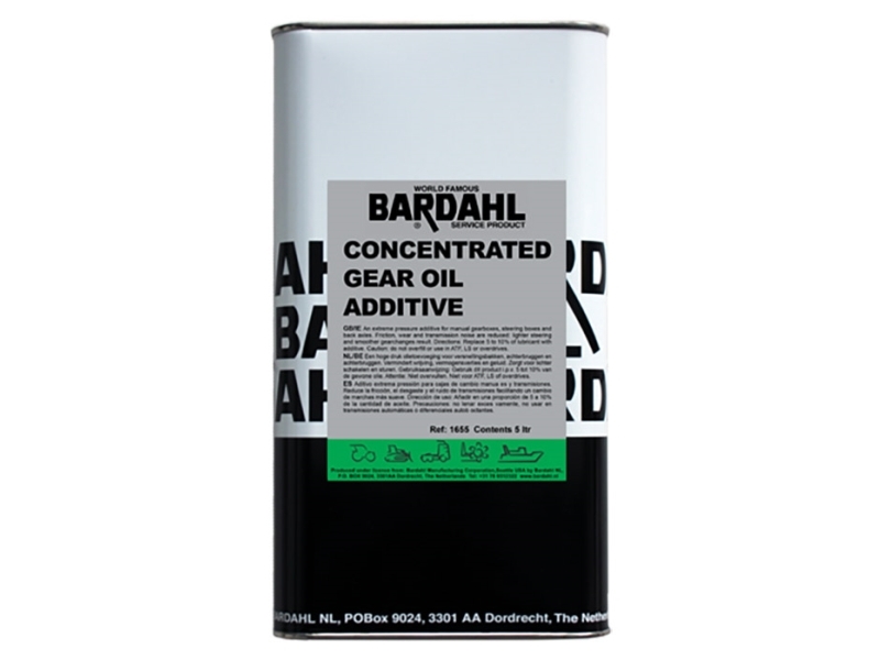 Bardahl 5 Ltr. Gear Oil Additiv | Bilvård & Biltillbehör - Utvändiga utrustning för bilar - Motorolja | GameStuff