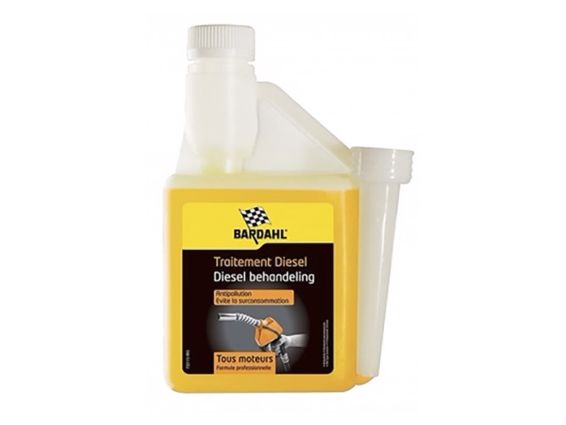 Bardahl Diesel Stabiliser 500 Ml. | Bilvård & Biltillbehör - Utvändiga utrustning för bilar - Tillsatser & Vätskor | GameStuff