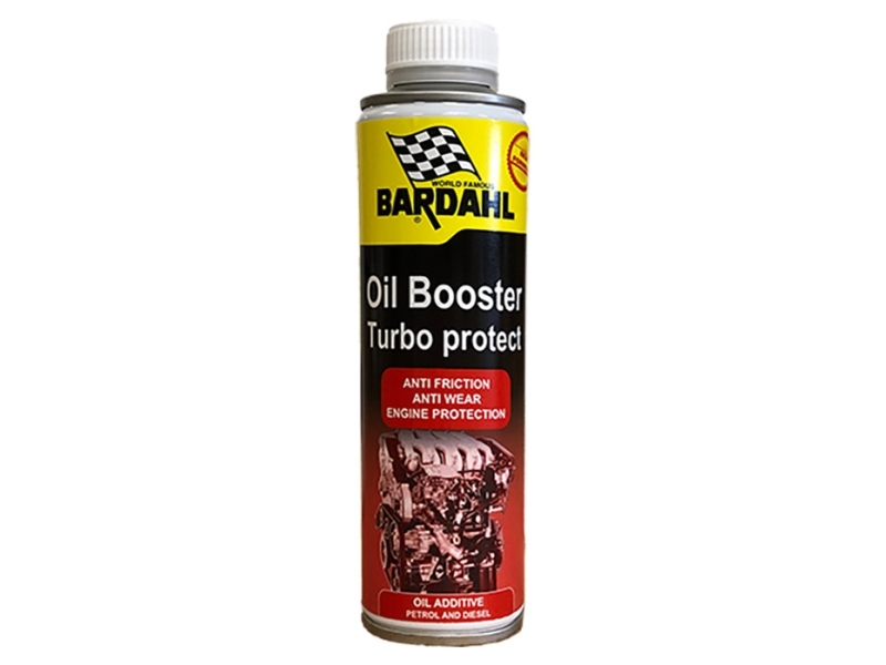 Bardahl Oil Booster 300 Ml. | Bilvård & Biltillbehör - Utvändiga utrustning för bilar - Tillsatser & Vätskor | GameStuff