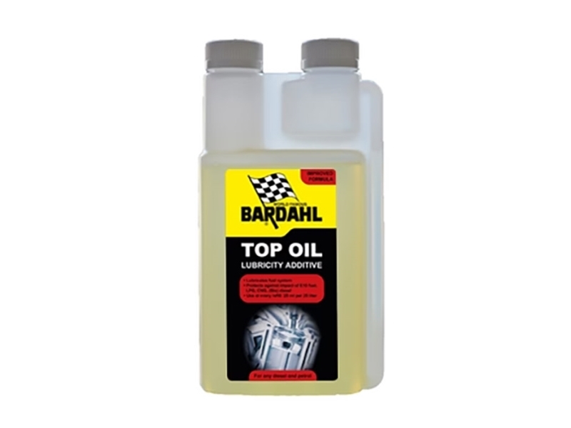 Bardahl Top Oil 500 ml Bensin/Gas Bränsleadditiv | Bilvård & Biltillbehör - Utvändiga utrustning för bilar - Tillsatser & Vätskor | GameStuff