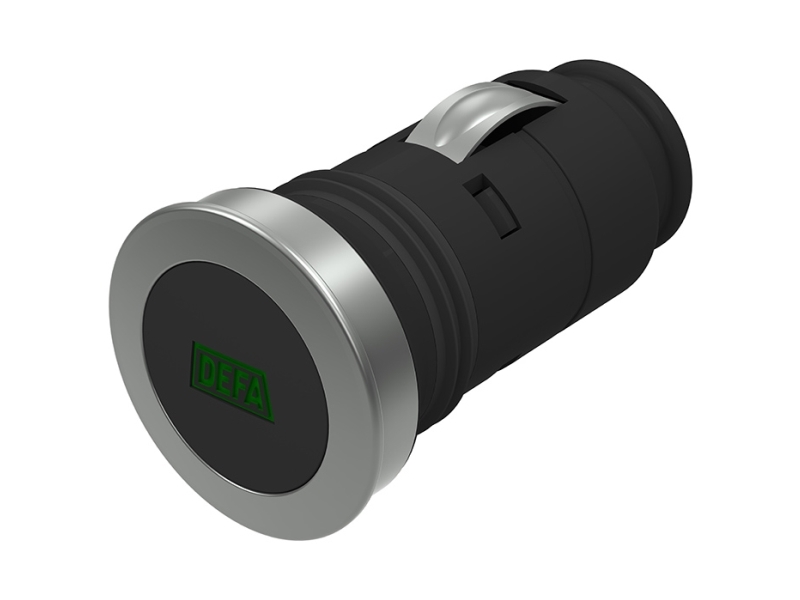 Defa-Batteriestatus-Anzeige